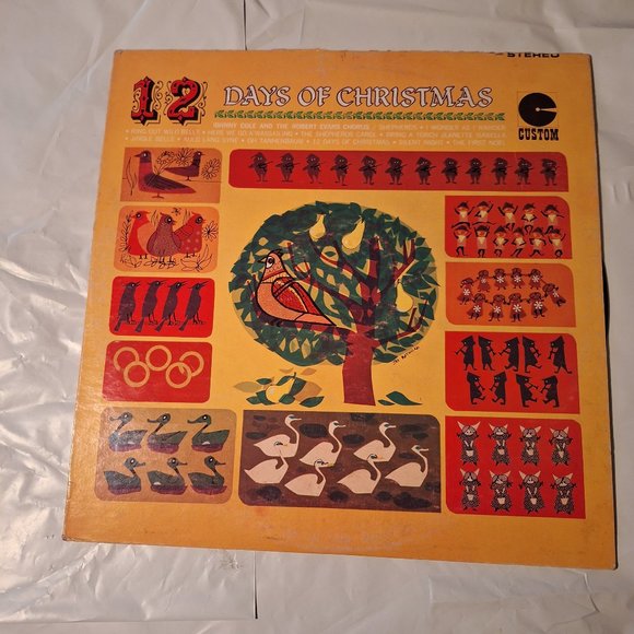 12 days of christmas lp record - Picture 1 of 6